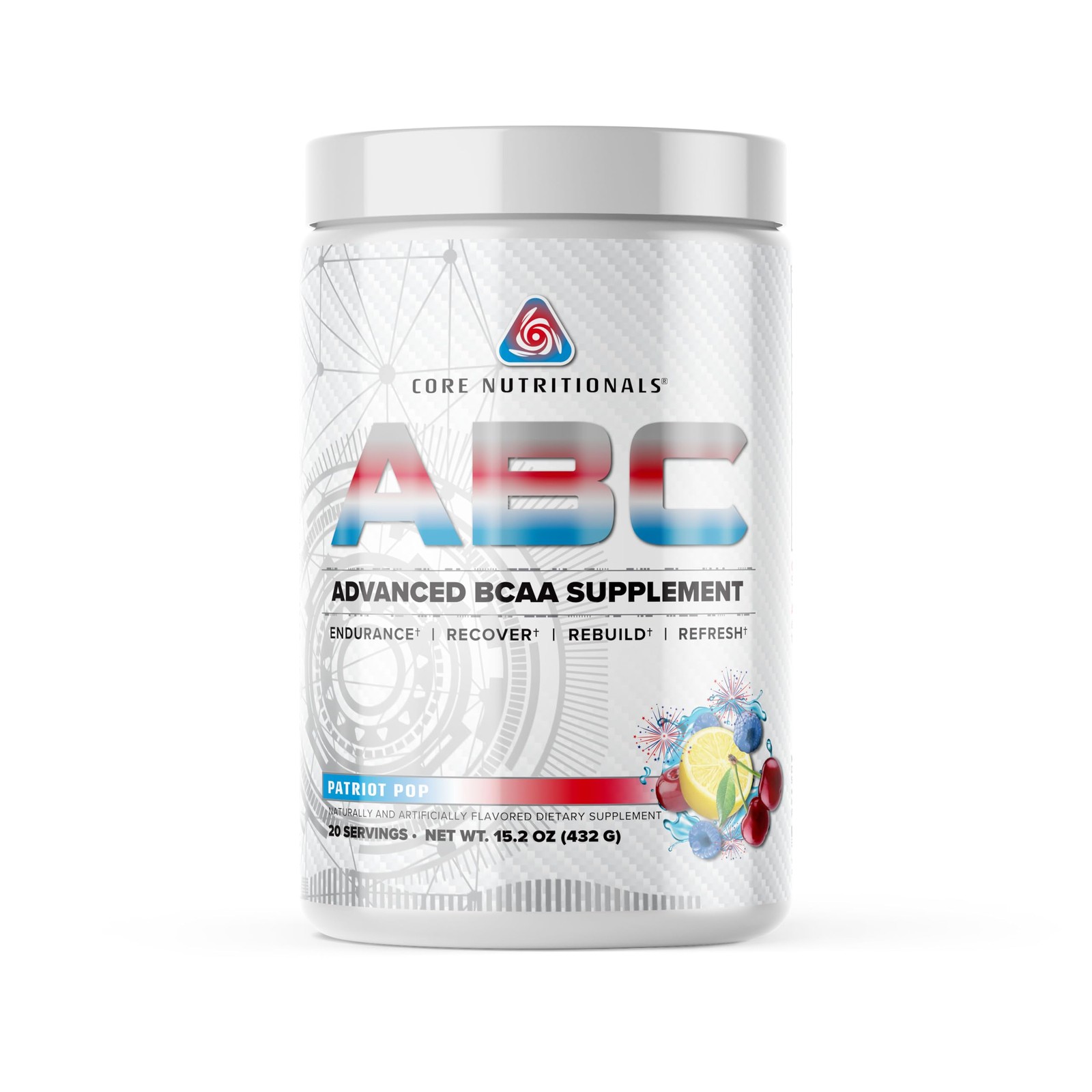 Core Nutritionals ABC Advanced BCAA Supplement | Amino Acid Recovery Blend | …