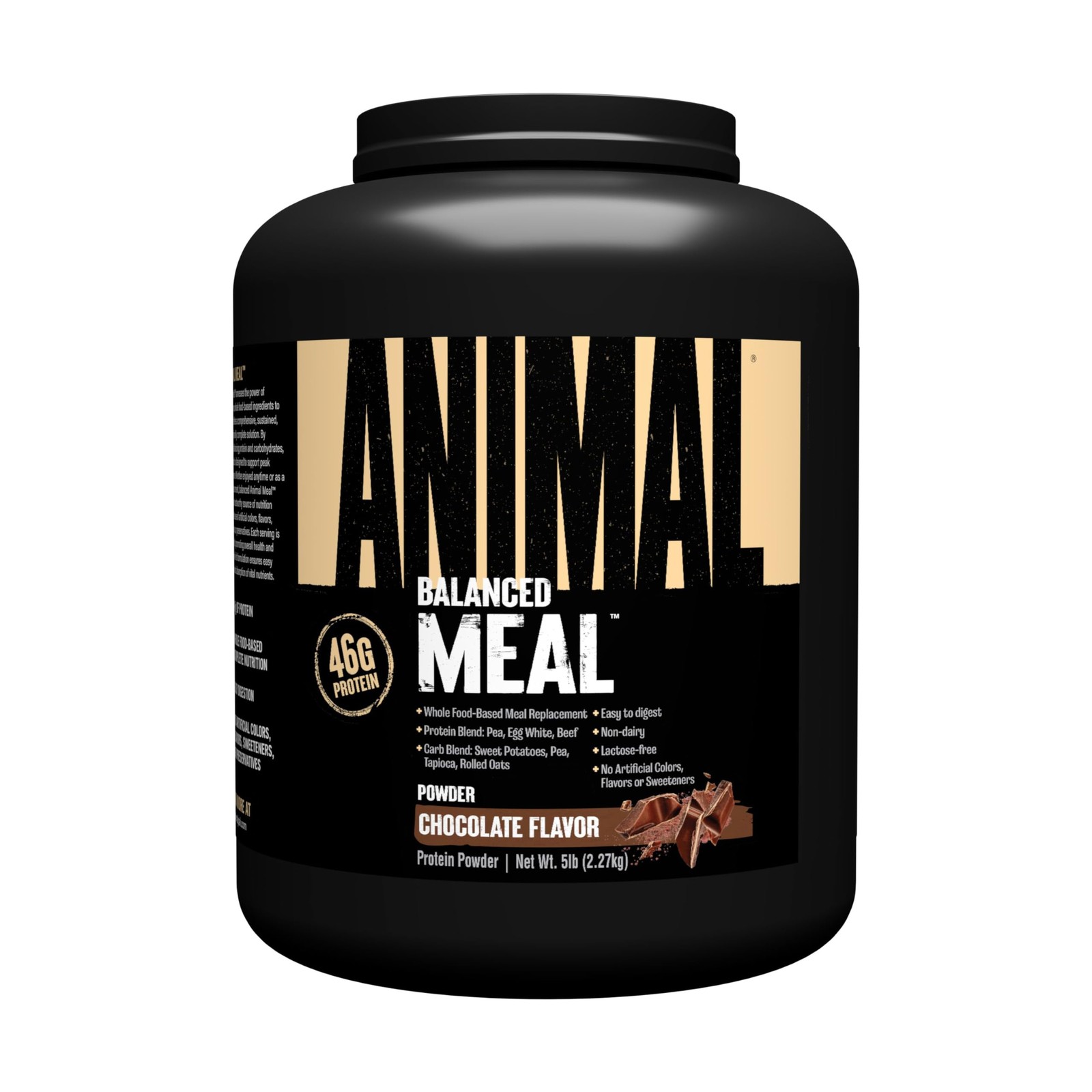 Animal Meal – Protein Shake with Whole Food Ingredients, Aids in Muscle