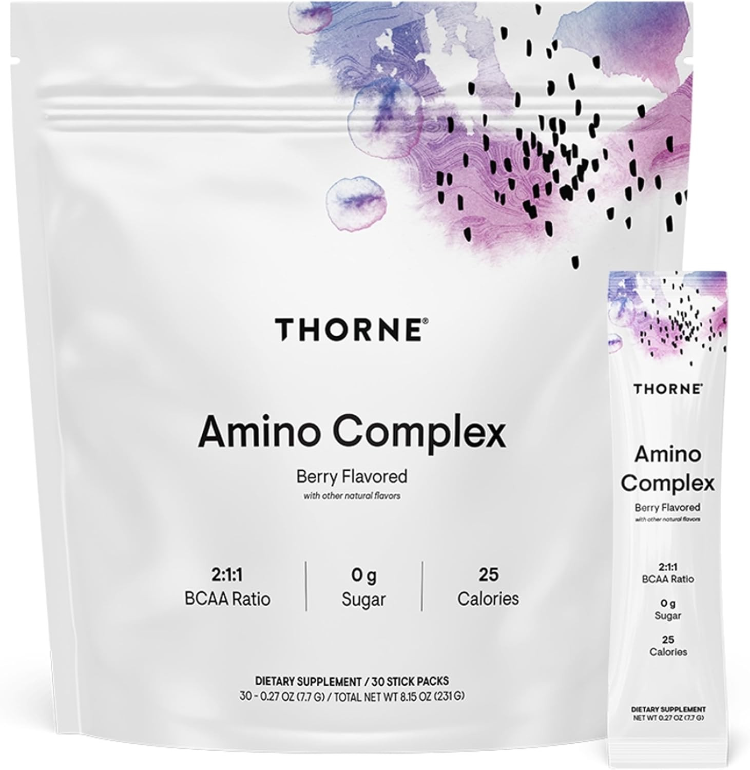 – Amino Complex – Clinically-Validated EAA and BCAA Powder for Pre or Post-Worko