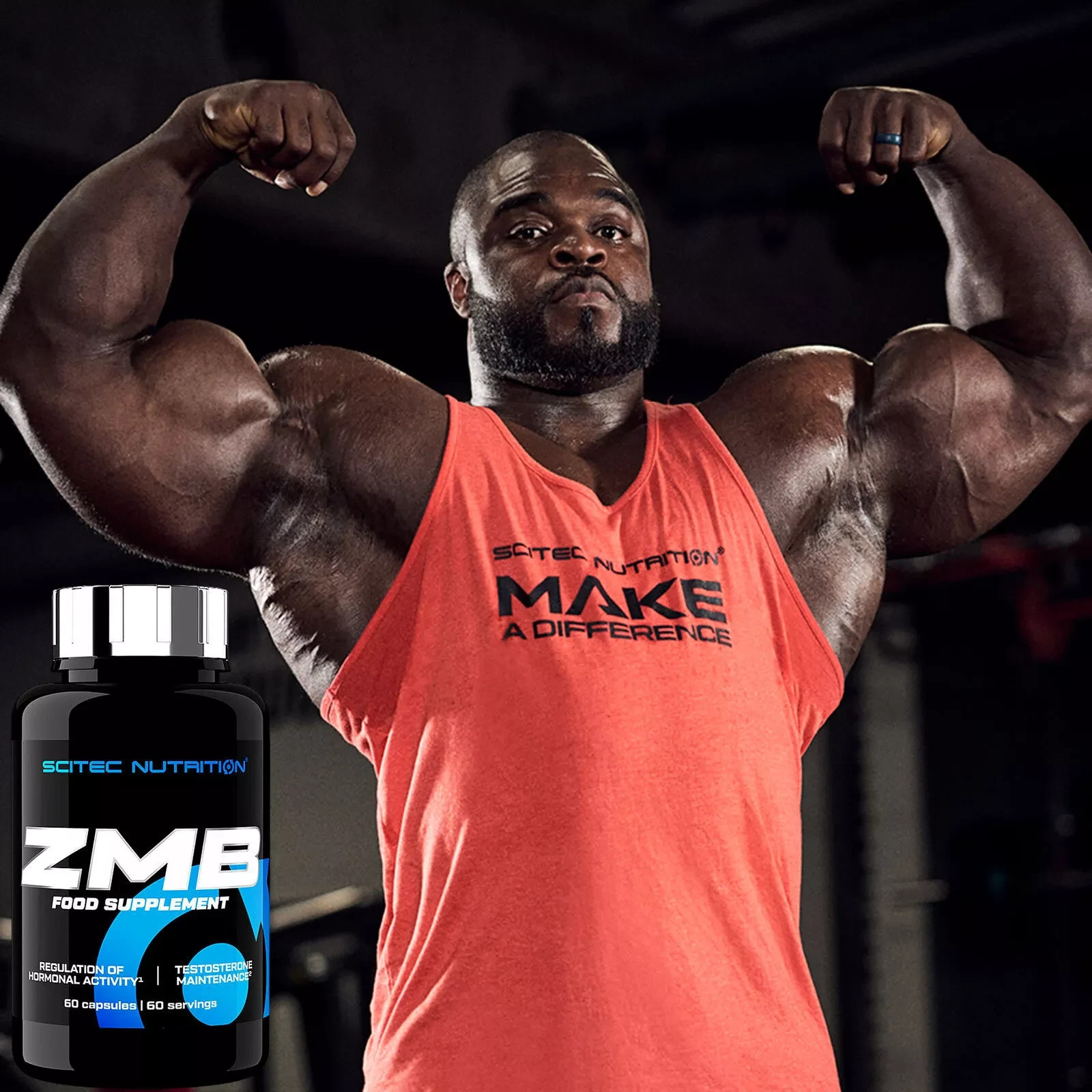 ZMB – 60-120 Caps – support muscle regeneration, better sleep and testo levels