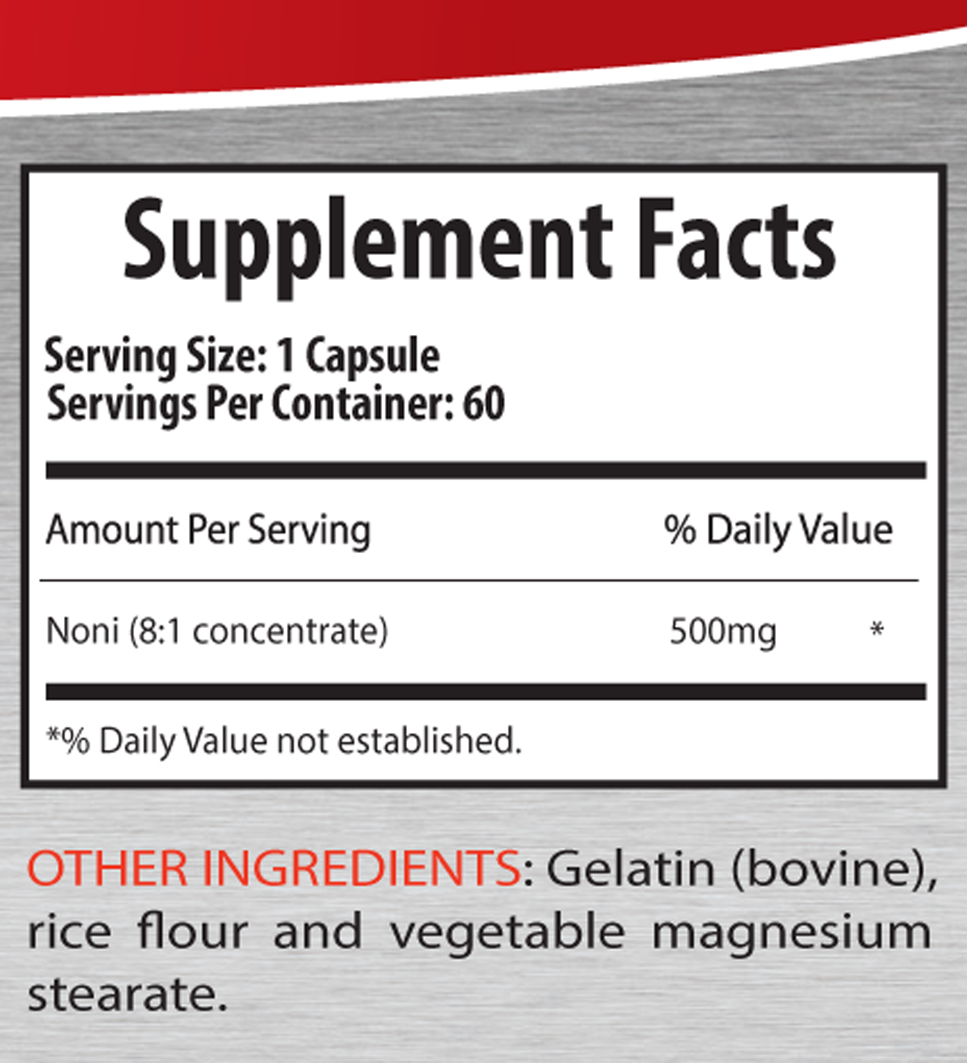 Noni Pills – NONI EXTRACT 500mg – Morinda Citrifolia 2 Bottles 120 Capsules