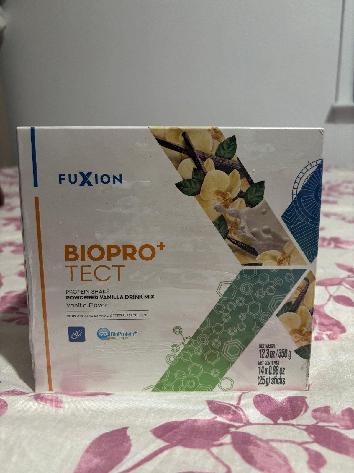Protein Natural – BIO PRO+ TECT 14Sticks Strenght- Recovery – Weight loss FUXION