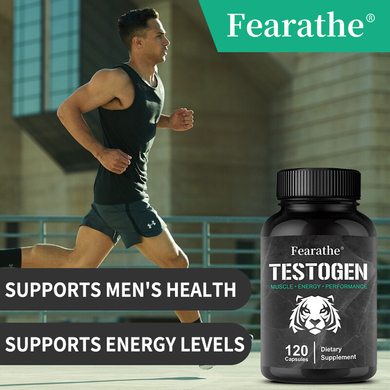 Natural Testosteron Booster Muscle, Energy & Performance Support Bodybuilding