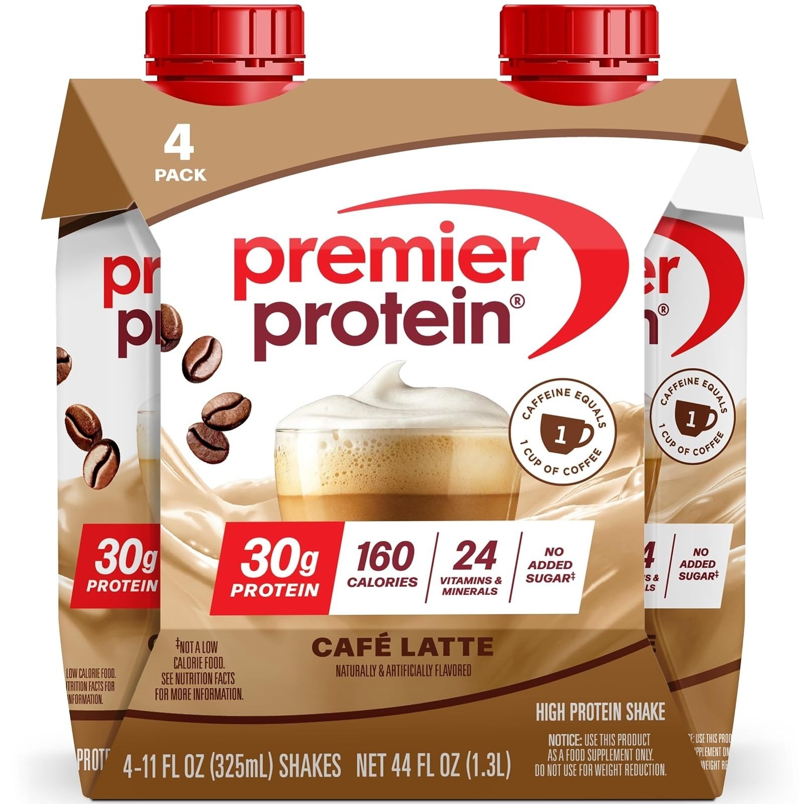 Premier Protein Shake Chocolate 30g Protein No Added Sugar 12 Pack