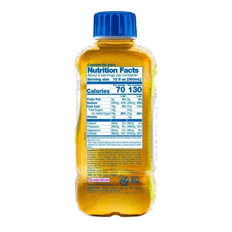 Electrolit Hydration Electrolyte Drinks, Sports Beverages with Electrolytes,…