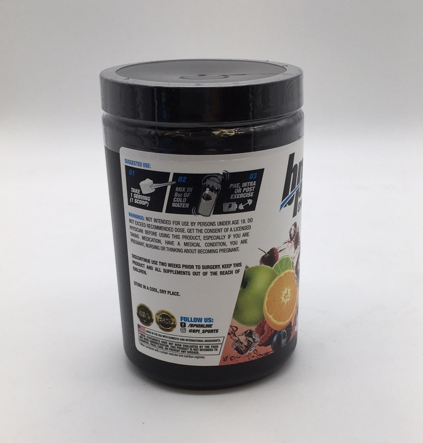2X BPI SPORTS BEST AMINOS FRUIT PUNCH FLAVOR 8.8 OZ EXP 07/27 OR BETTER