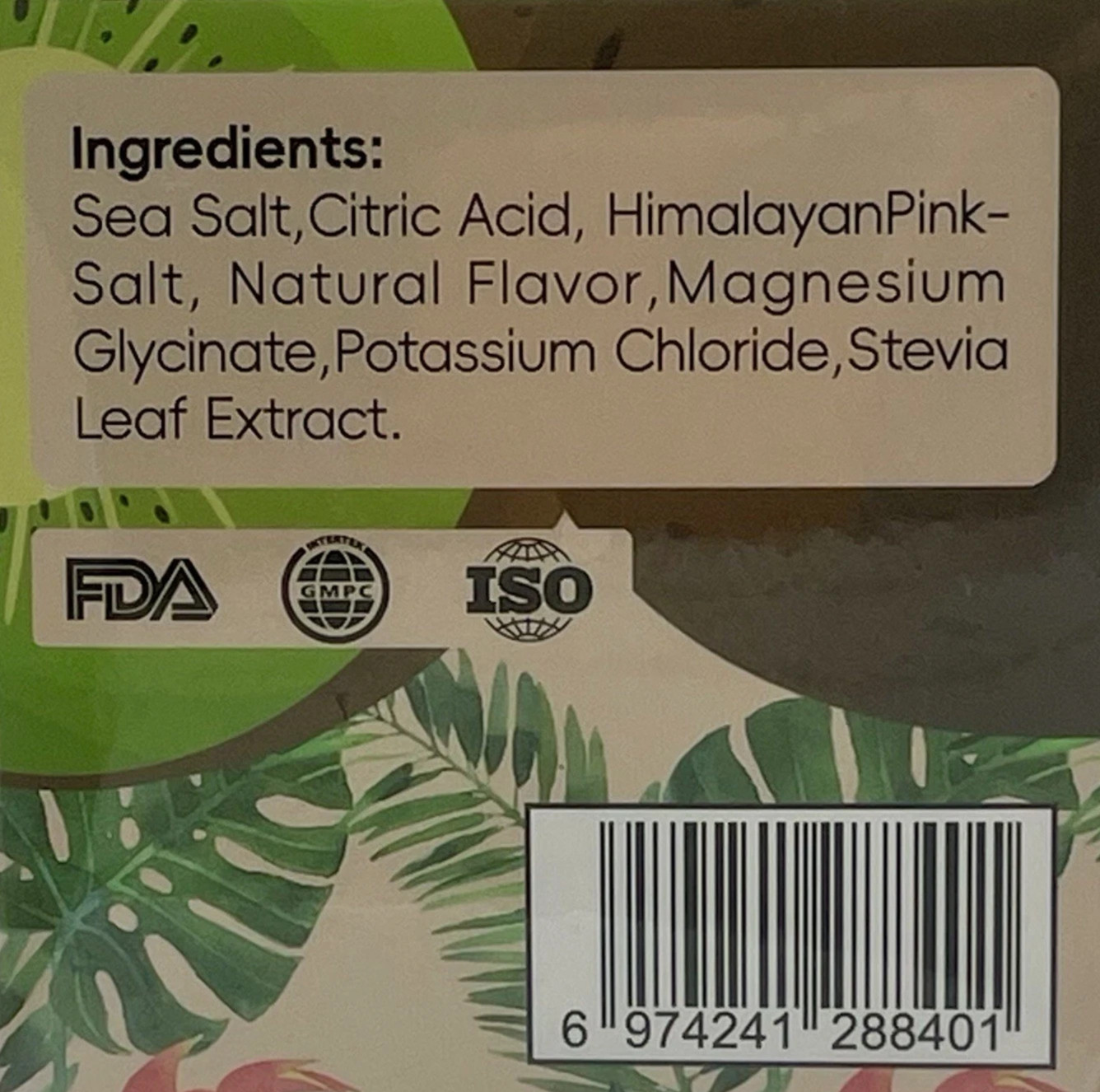 Lot of 2 Kiwi Flavor Electrolytes Powder 4.41 oz Sugar-Free Gluten-Free BNIB