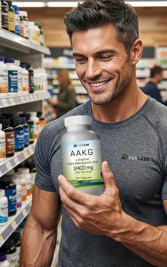 Nitric Oxide AAKG Pre Workout+Testosterone Booster. Multivitamin Men’s,Test