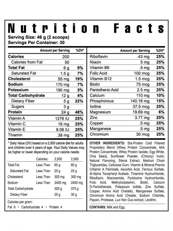 Youngevity Dr. Wallach Sta-Natural™ TMR-Total Meal Replacement – Vanilla