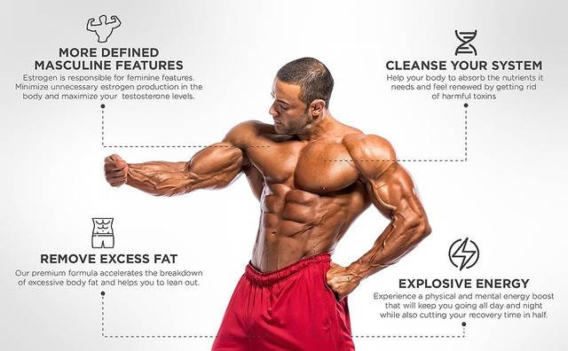 Gain XT 1600 mg Nitric Oxide Supplement for Muscle Growth / Amino Acids Support