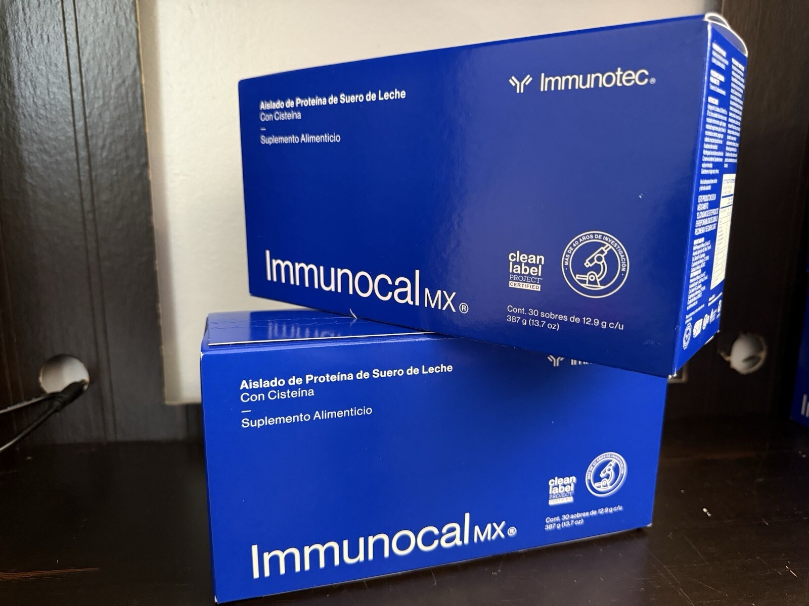 Immunocal Classic blue. 2boxes