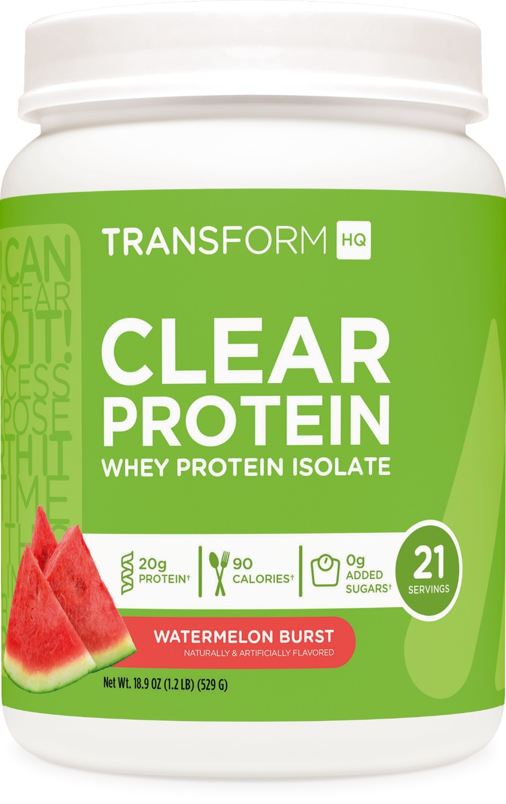 TransformHQ Clear Protein Powder (Watermelon Burst) 21 Servings – 20g of Protein