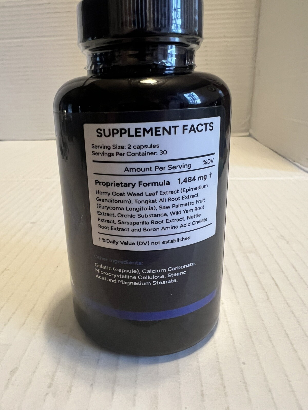 Apex Prime, Apex Test Booster 60 Capsules- Testosterone Booster.EXP 10/25 B7