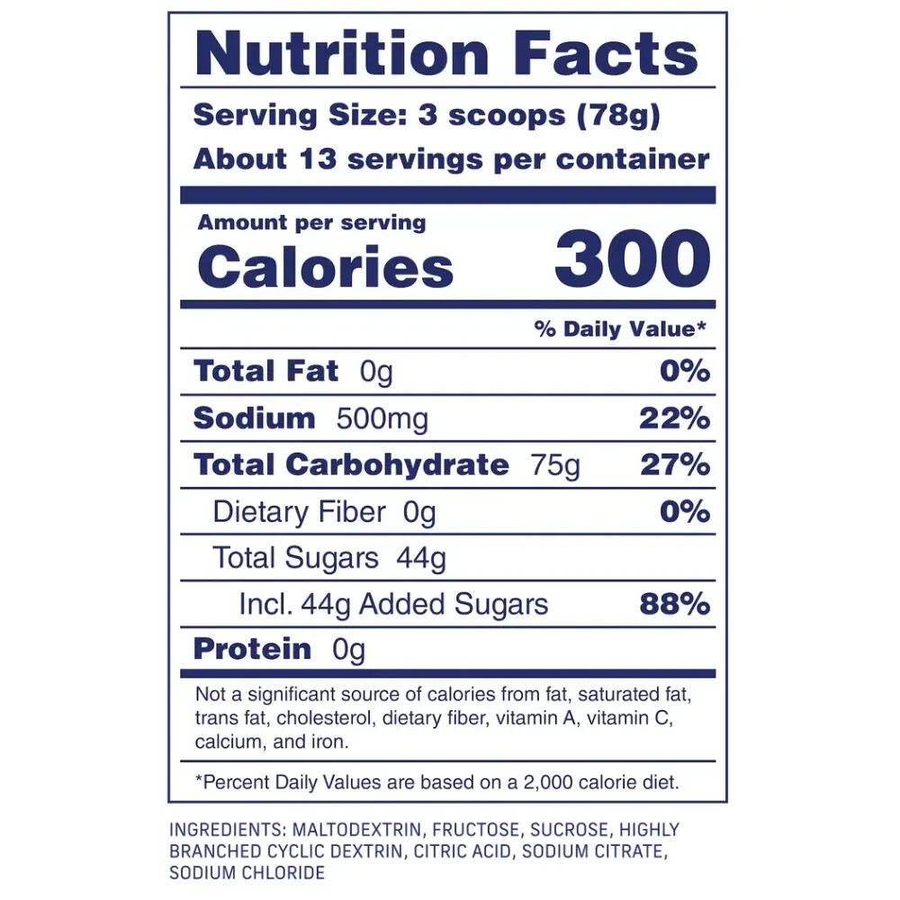 Carbs Fuel Original Sports Drink Mix