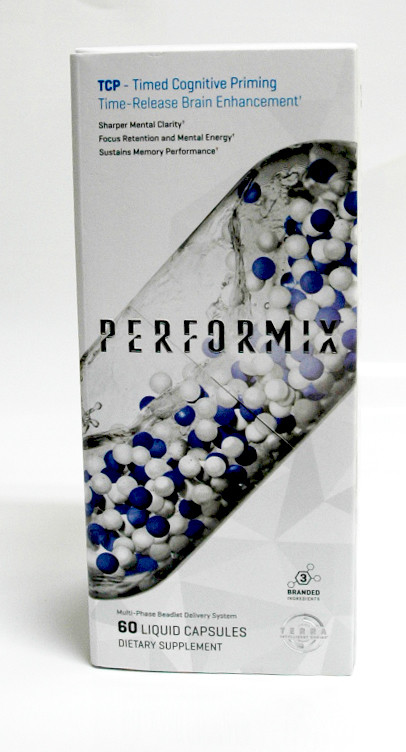 Performix TCP – Timed Cognitive Priming, 60 capsules