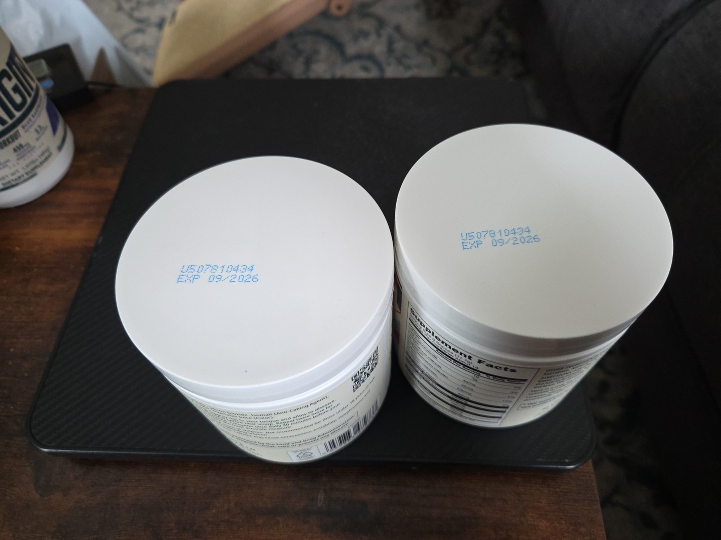 NEW – (3) Myprotein ORIGIN Pre-Workout Powder CHERRY – 7.4 oz. ea. EXP. 09/2026