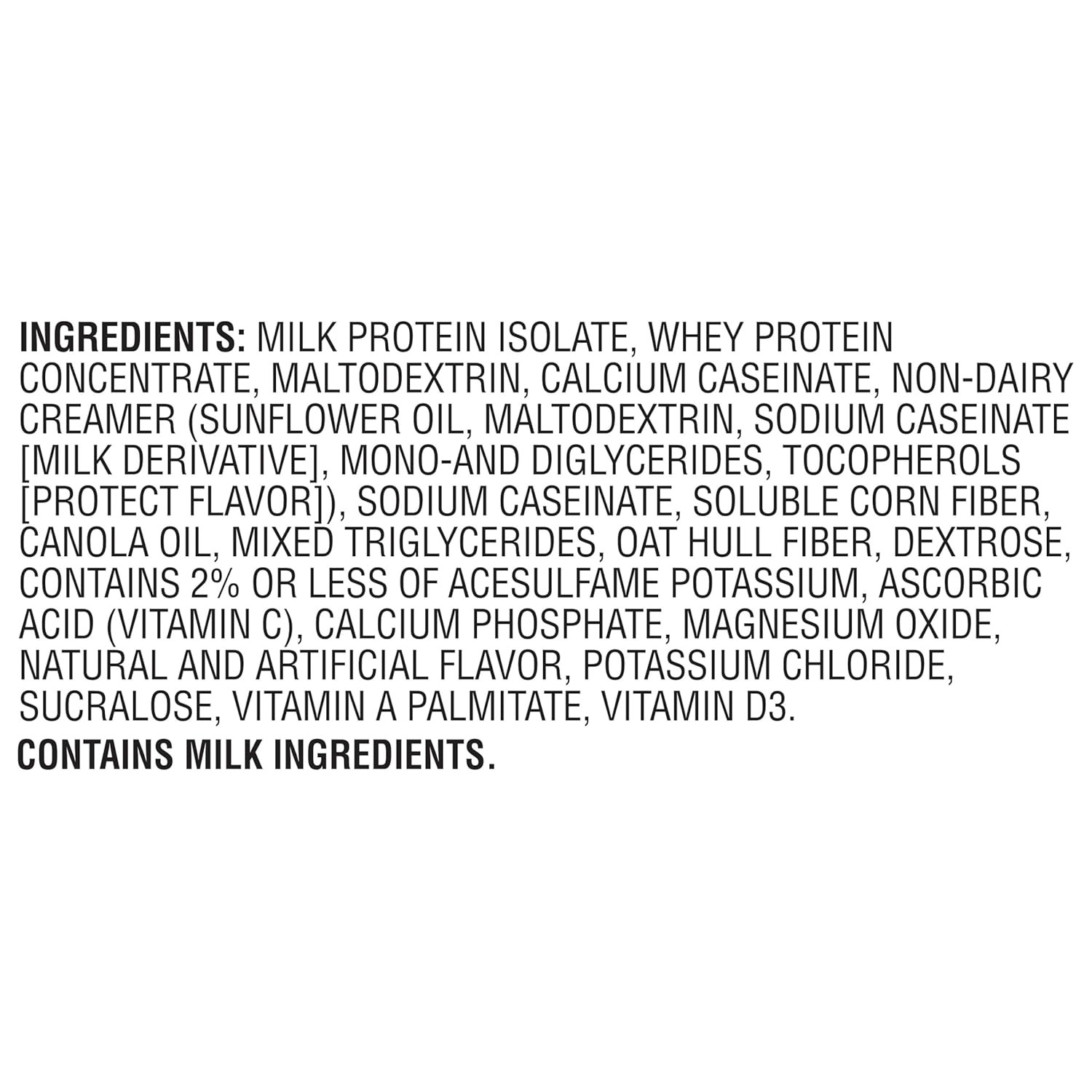 Muscle Milk Genuine Protein Powder, Banana Creme, 32G Protein, 1.93 lb