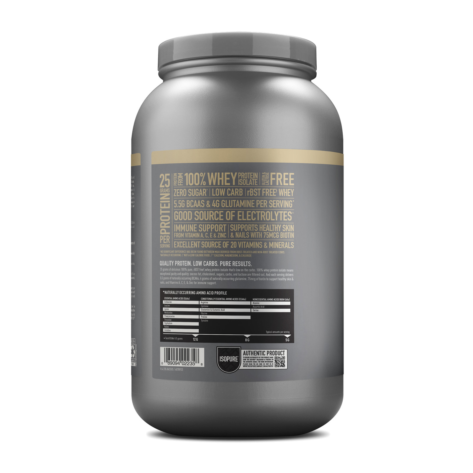 Low Carb Protein – Toasted Coconut (42 Servings)