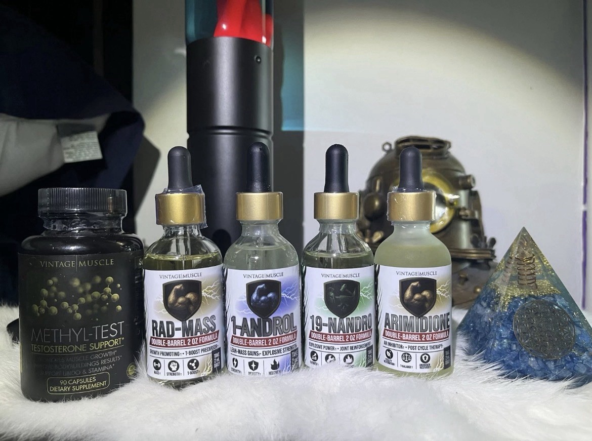 VM💪Ult. Mass Gains Cycle🔁Bundle Deal: 19Nor,1Androl,PCT🧪&RadMass Stack💊🏛️⚡️