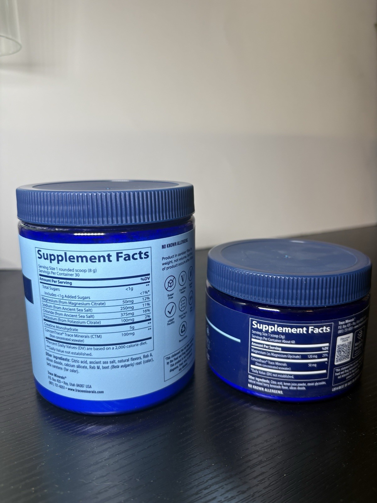 Trace Creatine + Electrolytes & Magnesium Bundle