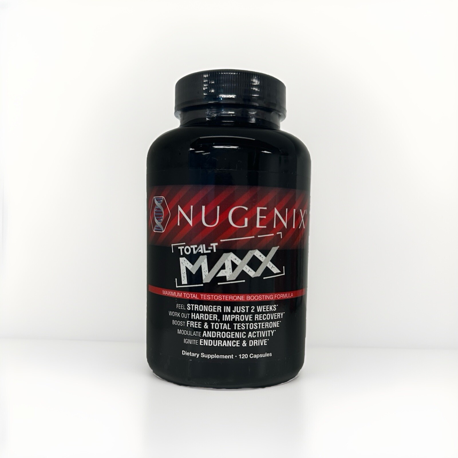 Nugenix Total-T Maxx Testosterone Booster 120 Ct. EXP 02/27