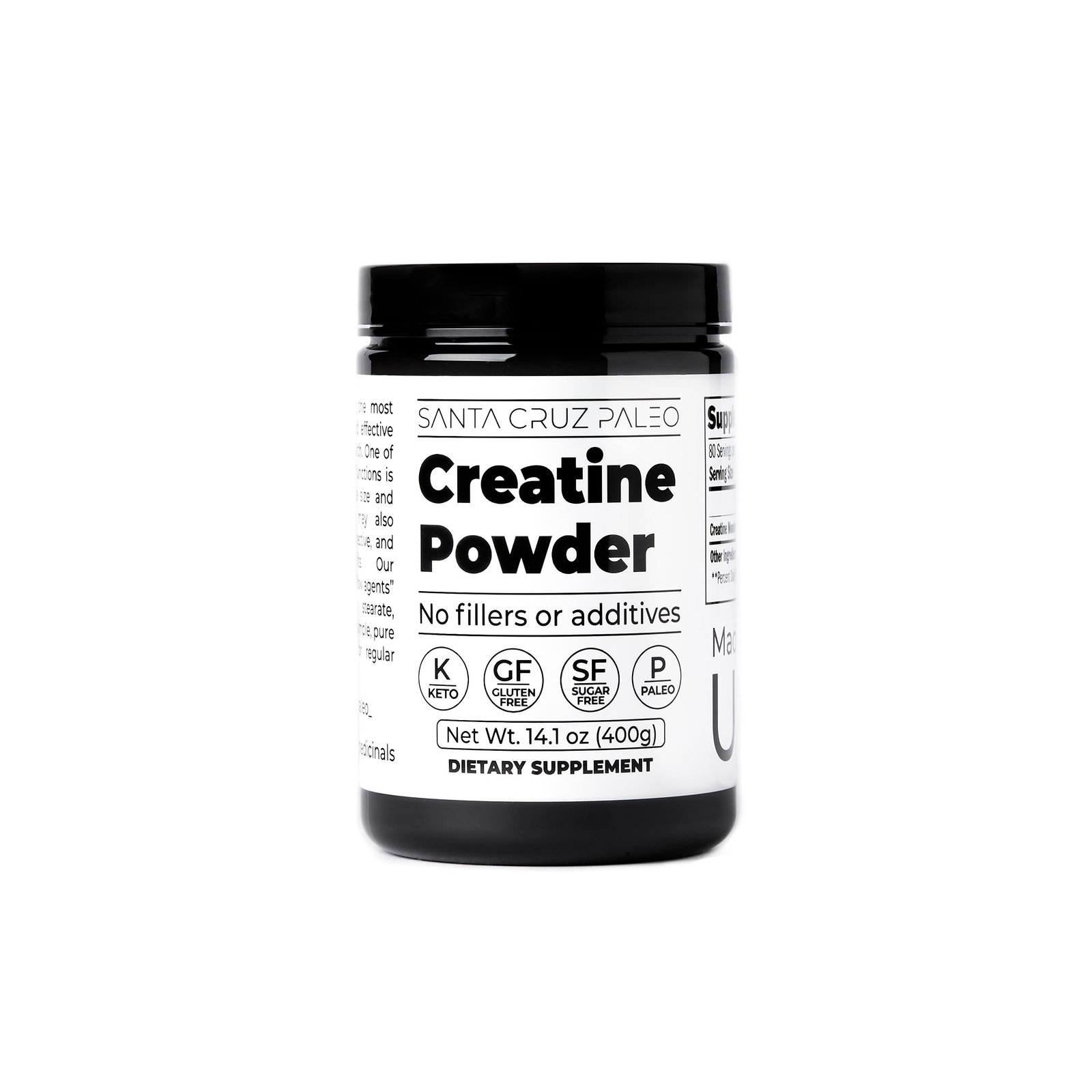 Santa Cruz Paleo – Creatine Powder – 400g
