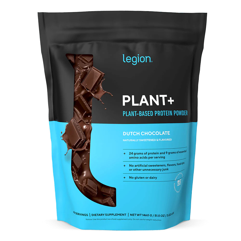 Plant + Vegan Plant-Based Protein Powder