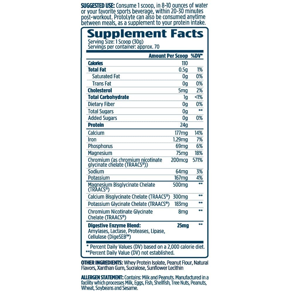 VMI Sports | ProtoLyte Whey Isolate Protein Powder | Low Calorie Whey for Wei…