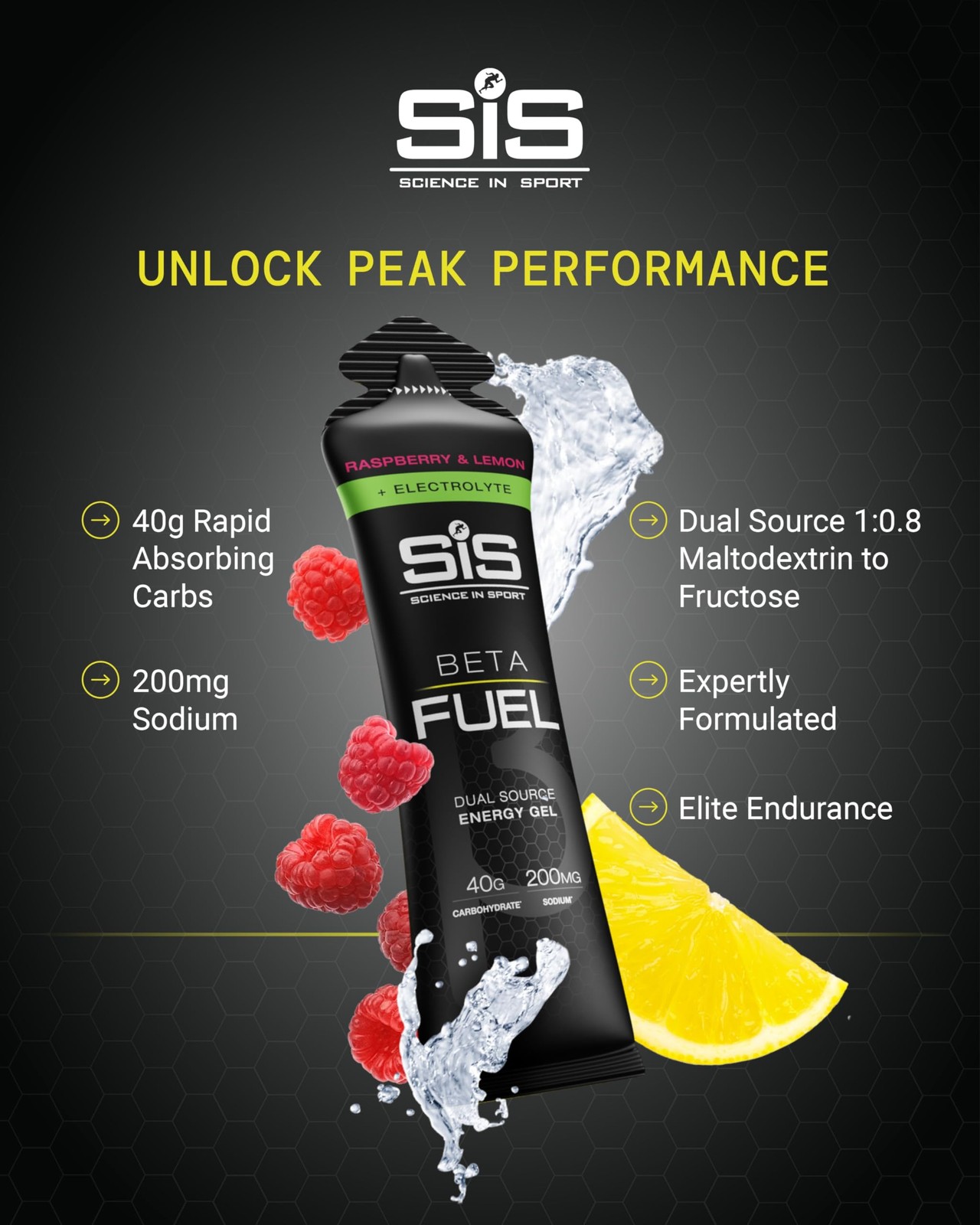 Science In Sport – Gel – 10.8 – 40G – – 30 Count
