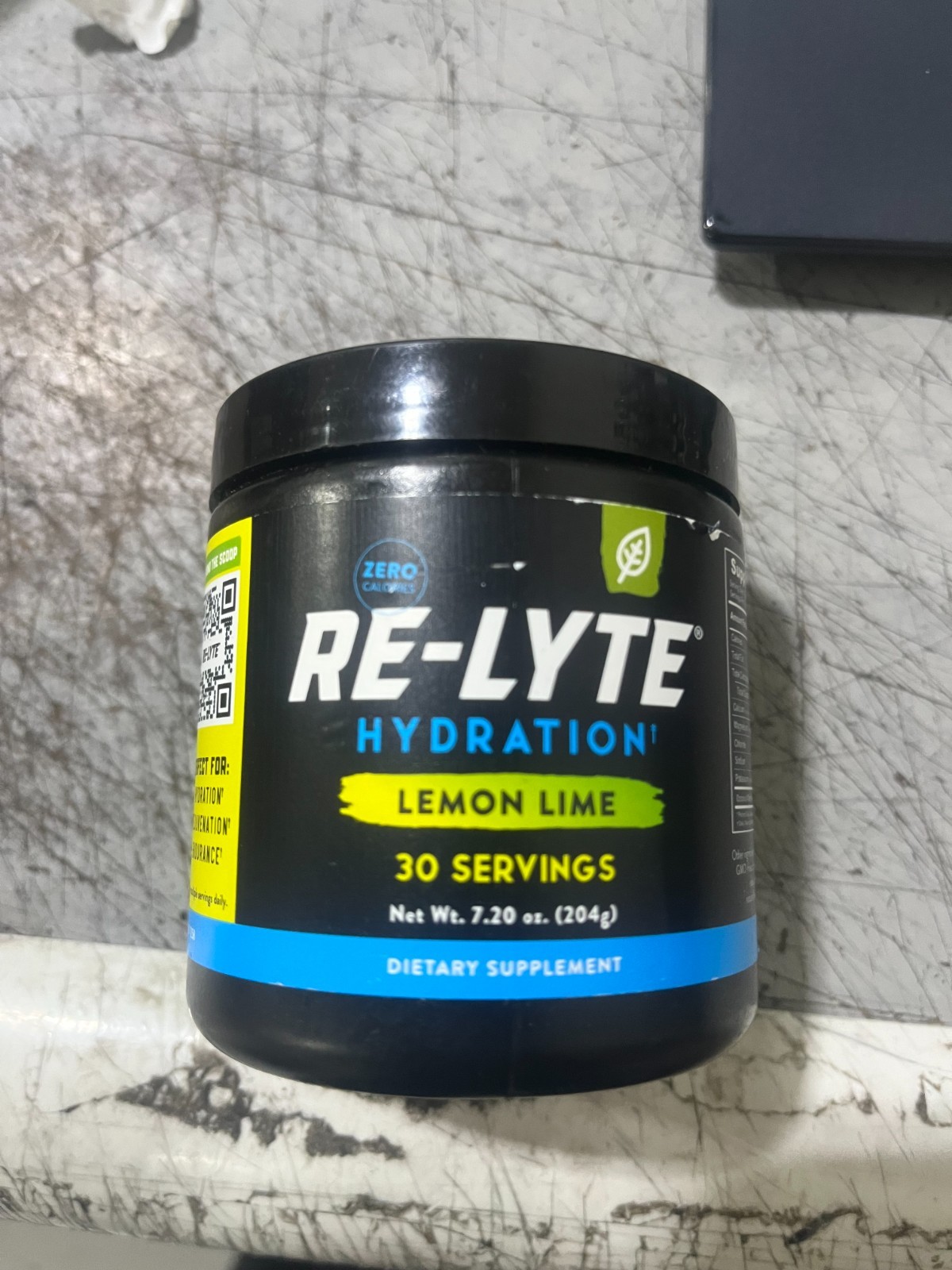 Re-Lyte® Hydration, Lemon Lime, 7.2 oz (204 g)