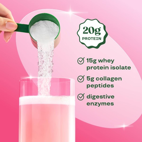 Clear Protein Powder – Strawberry Watermelon – 8.71oz: Whey Isolate