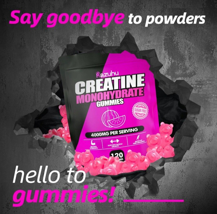 Flavored creatine monohydrate gummies sugar free,Pre workout supplements crea…