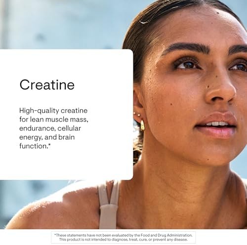 THORNE Creatine – Micronized Creatine Monohydrate Powder – Support for Muscles