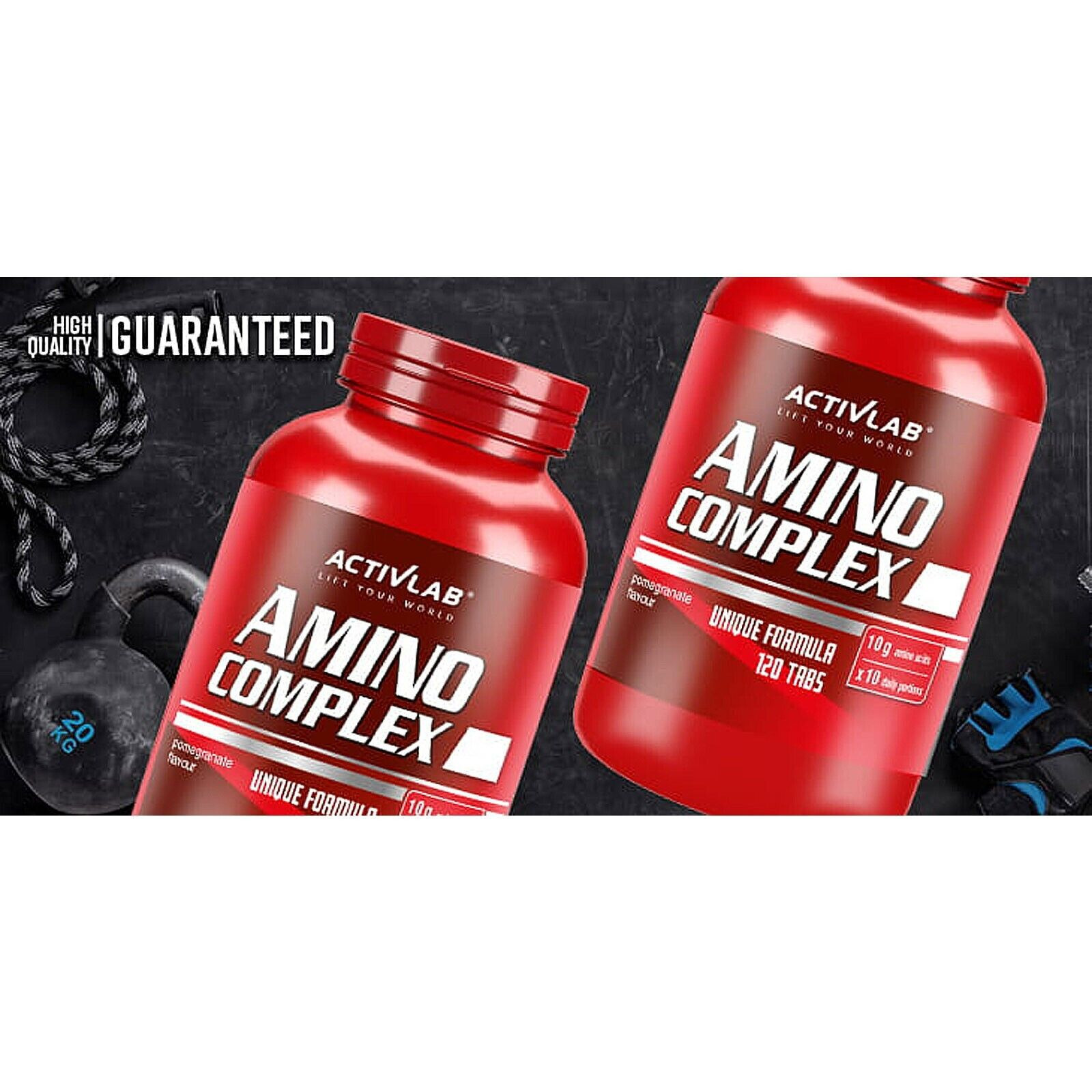 Amino Complex 300 Tablets BCAA + Essential Amino Acids Anabolic Anticatabolic