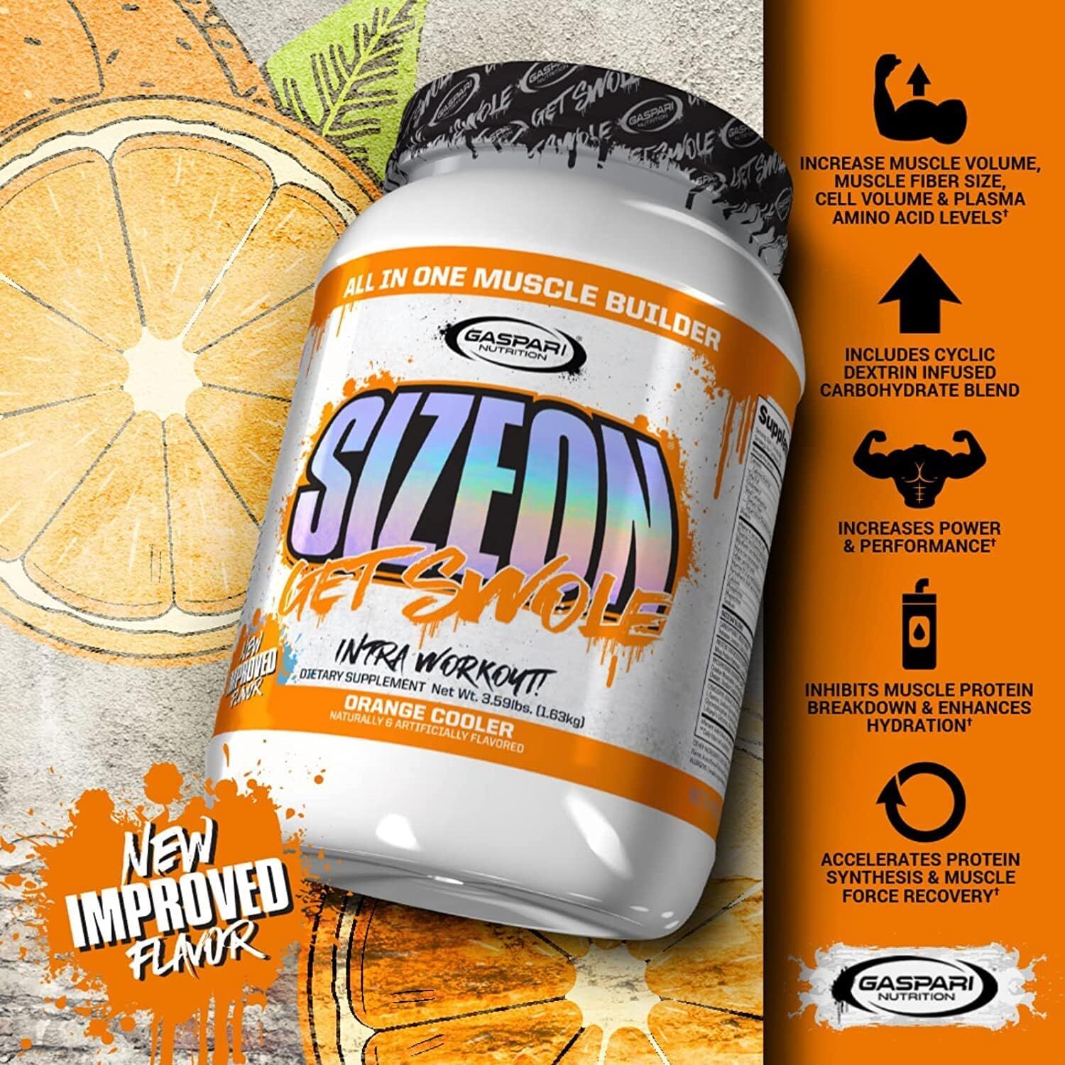 Gaspari Nutrition Size On Intra Workout Hybrid Creatine 3.59lbs 4 Flavors New