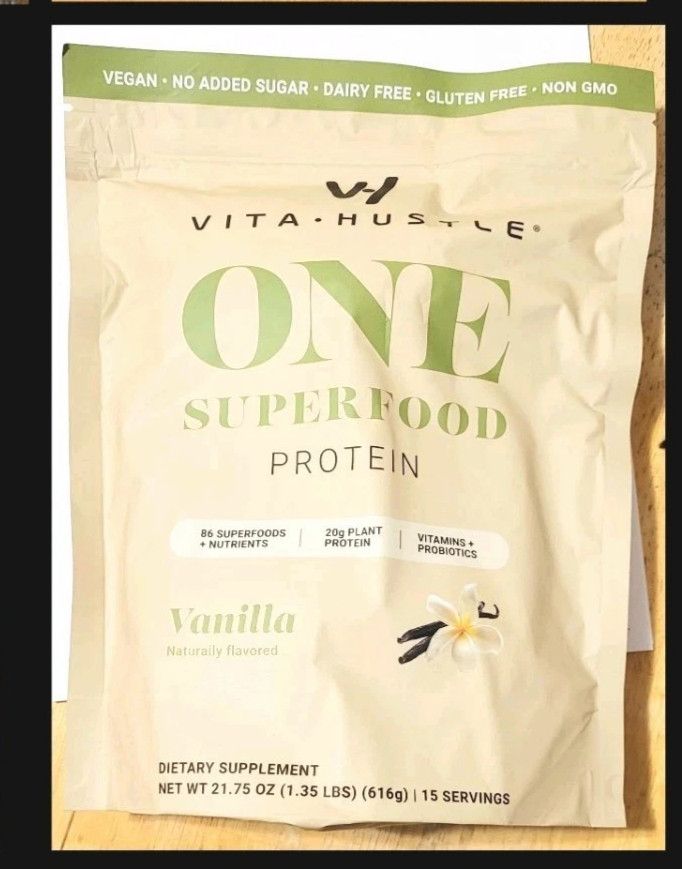Vita Hustle VANILLA 1.35 LBS Retail 49.99
