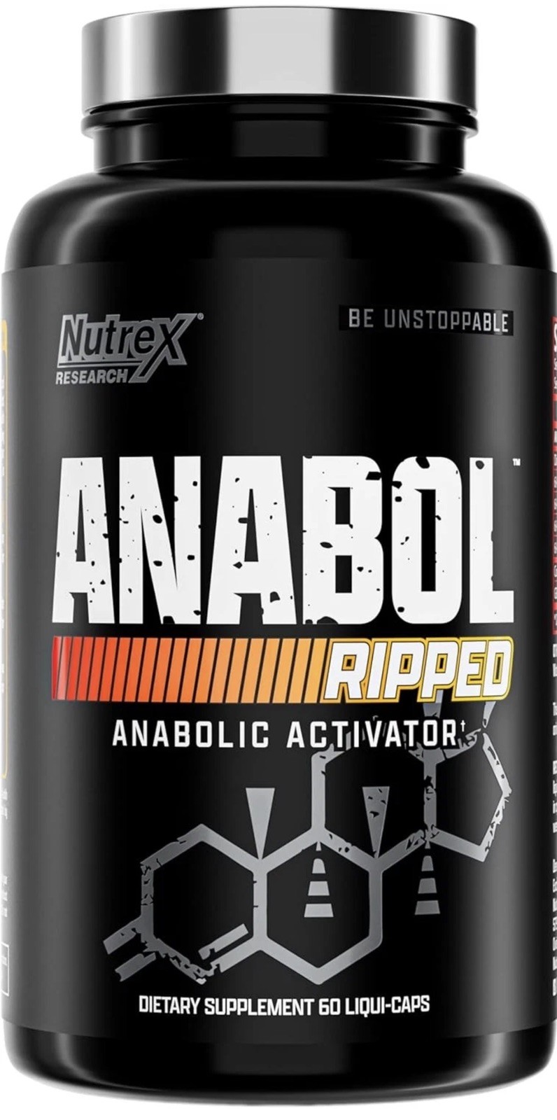 Nutrex Research Anabol Ripped Anabolic Muscle Builder 60 Count (Pack of 1)