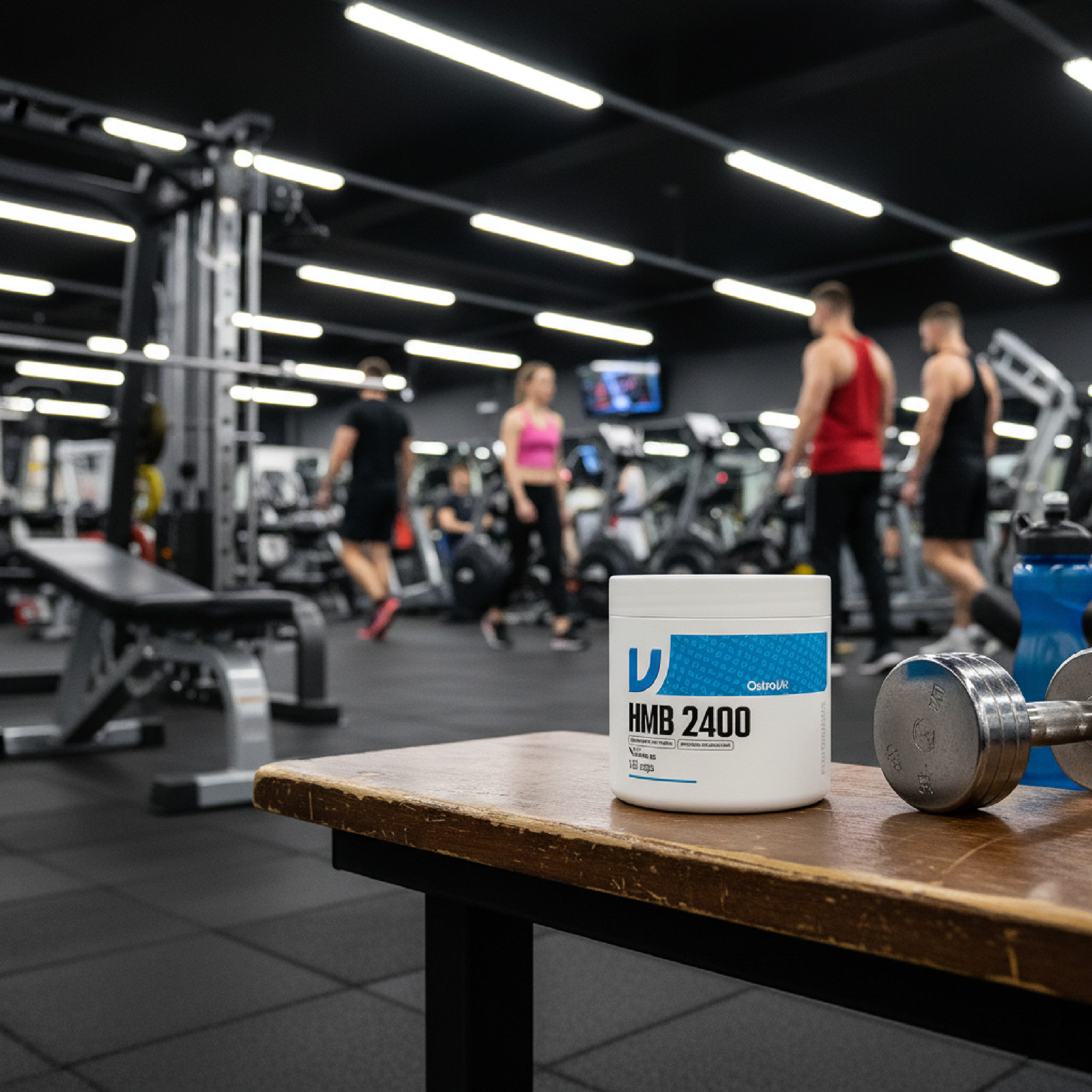 OSTROVIT HMB 150 CAPS – Muscle Building, Recovery & Strength – Protein Synthesis