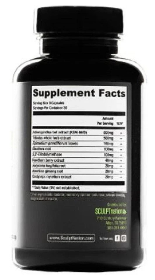 TEST BOOST Max Sculptnation Build Muscle Men Fat Weight Loss & New – Sealed-NEW-