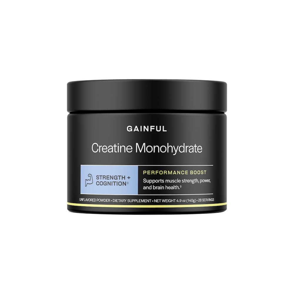 Creatine Powder, Post Workout Amino Acid Supplement, Muscle, Energy & Focus S…