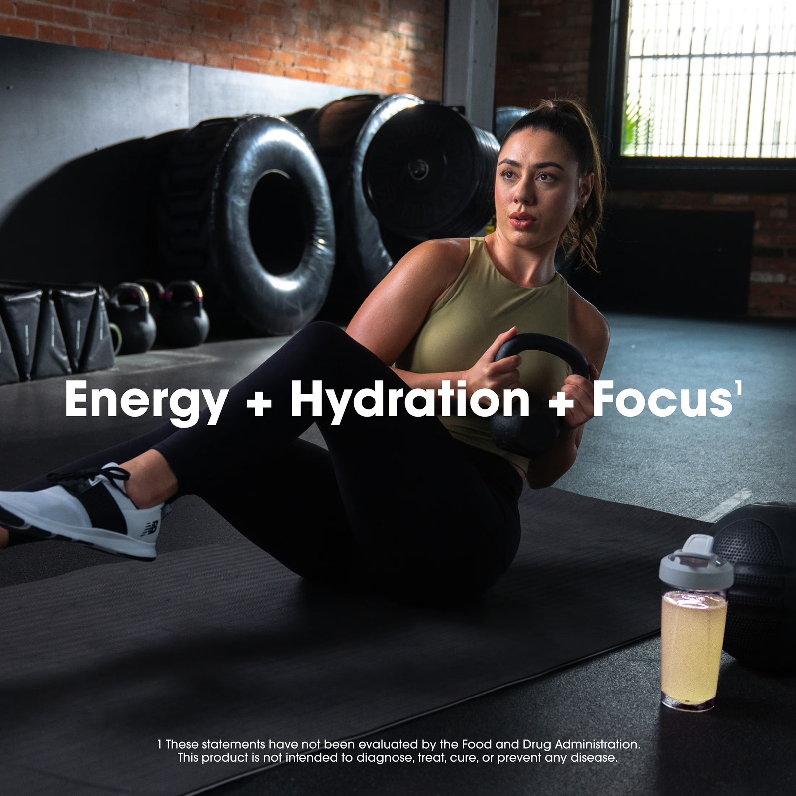 Essential Amino Energy Hydration plus Focus Powder, Pineapple Twist, 9.5 Oz
