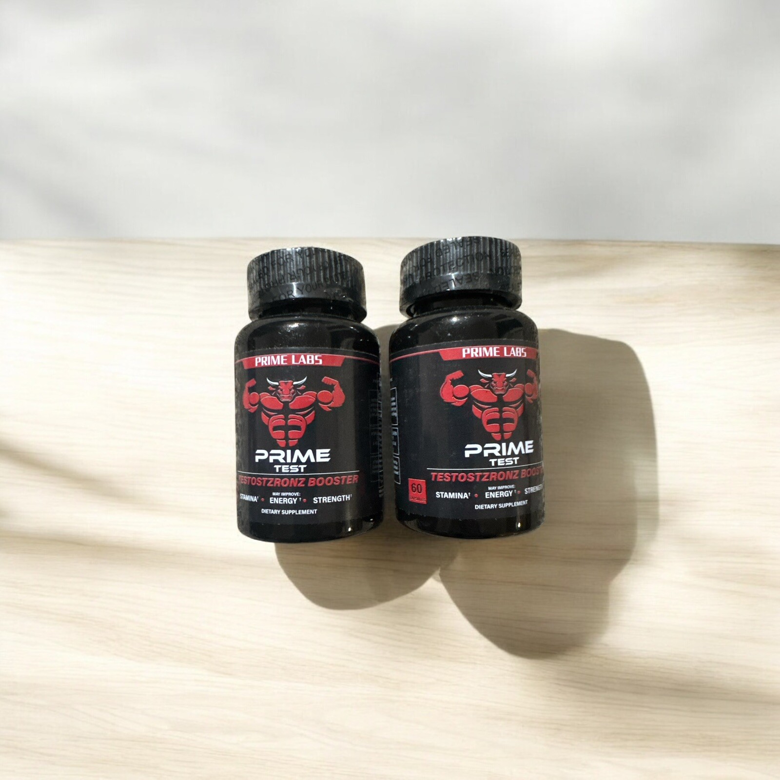 Prime Labs – Men’s Test Booster – Natural Stamina Endurance and Strength Booster