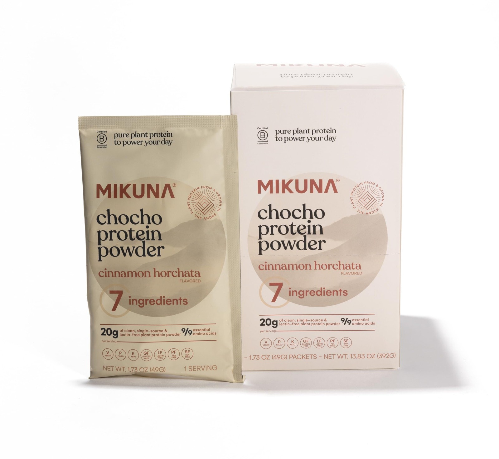 3/2027 Mikuna Chocho Superfood Protein, Plant-Based Protein Powder – Vegan, Glut