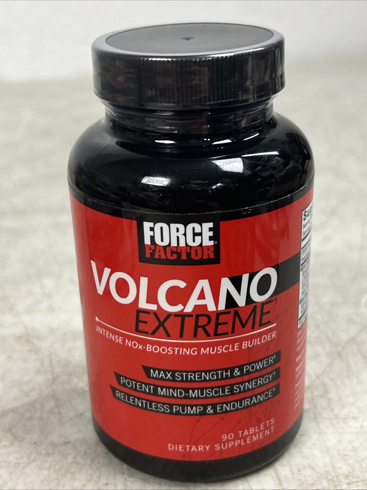 VolcaNO Extreme Pre Workout Nitric Oxide Booster & Muscle Builder Enhanced Focus