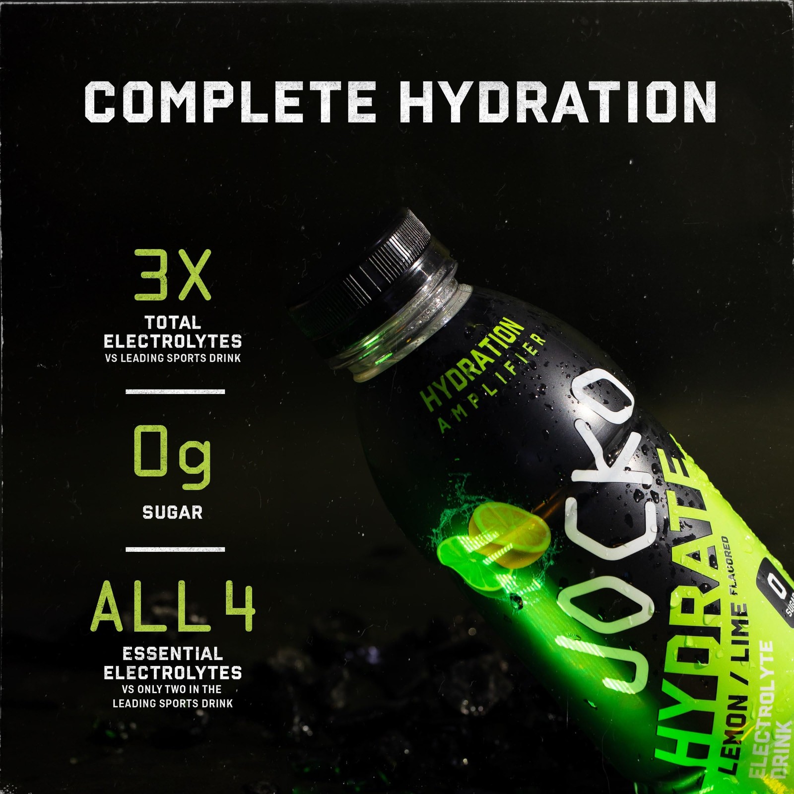 Jocko Fuel Hydrate Electrolyte Drinks – Sports Drink Hydration Blue