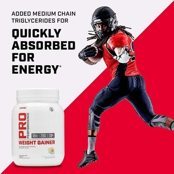 Pro Performance Weight Gainer – Double Chocolate 2.5 lb – 50G Protein