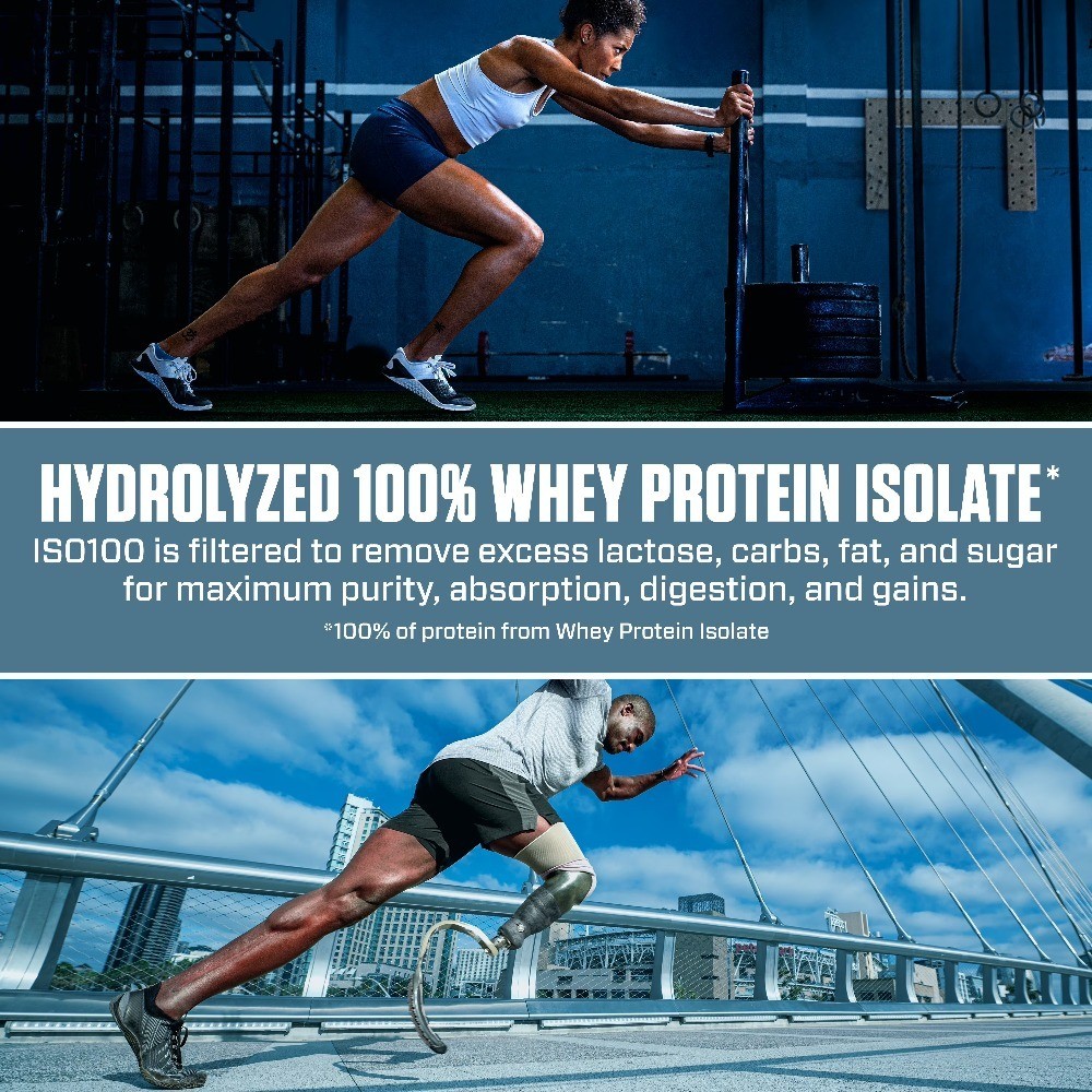 Hydrolyzed Whey Protein Isolate Powder Cinnamon Cereal Flavor 25g Protein Per