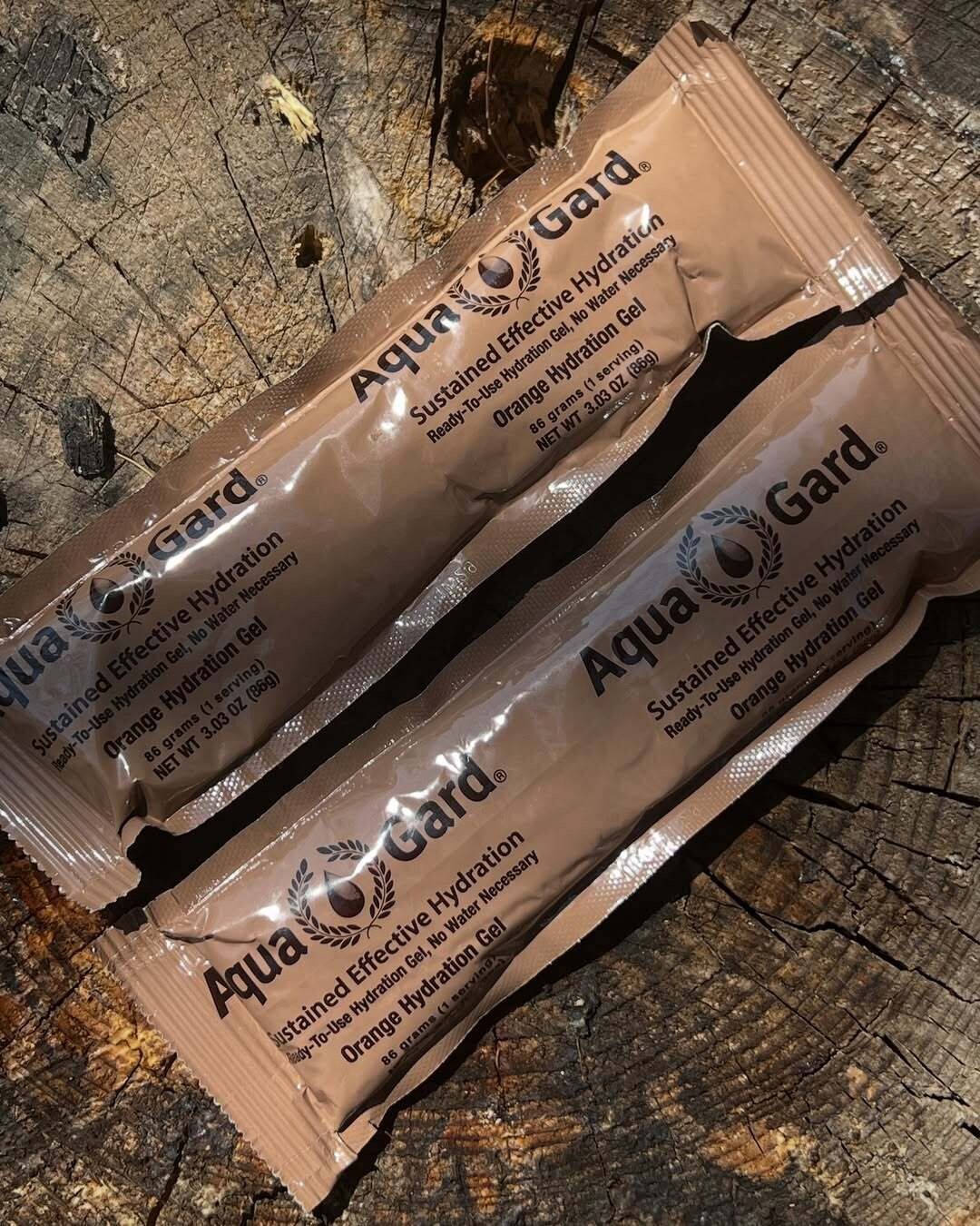 Aqua-Gard – Emergency Hydration Gel for Disaster Preparedness 1-Pack