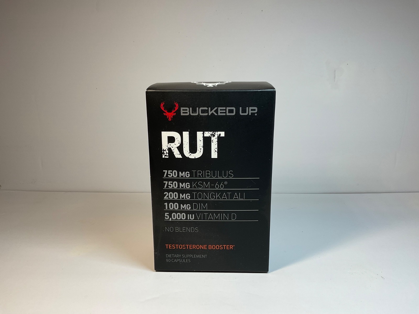 🔥BUCKED UP RUT TESTOSTERONE BOOSTER 90 CT=30 SERVINGS. $59-$69 RETAIL PRICE🔥