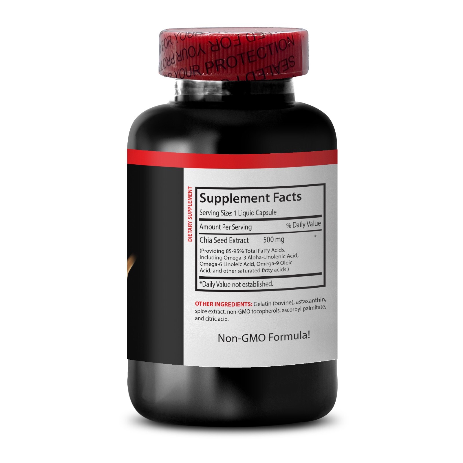 linoleic acid supplement – CHIA SEED OIL – may improve metabolism 2B